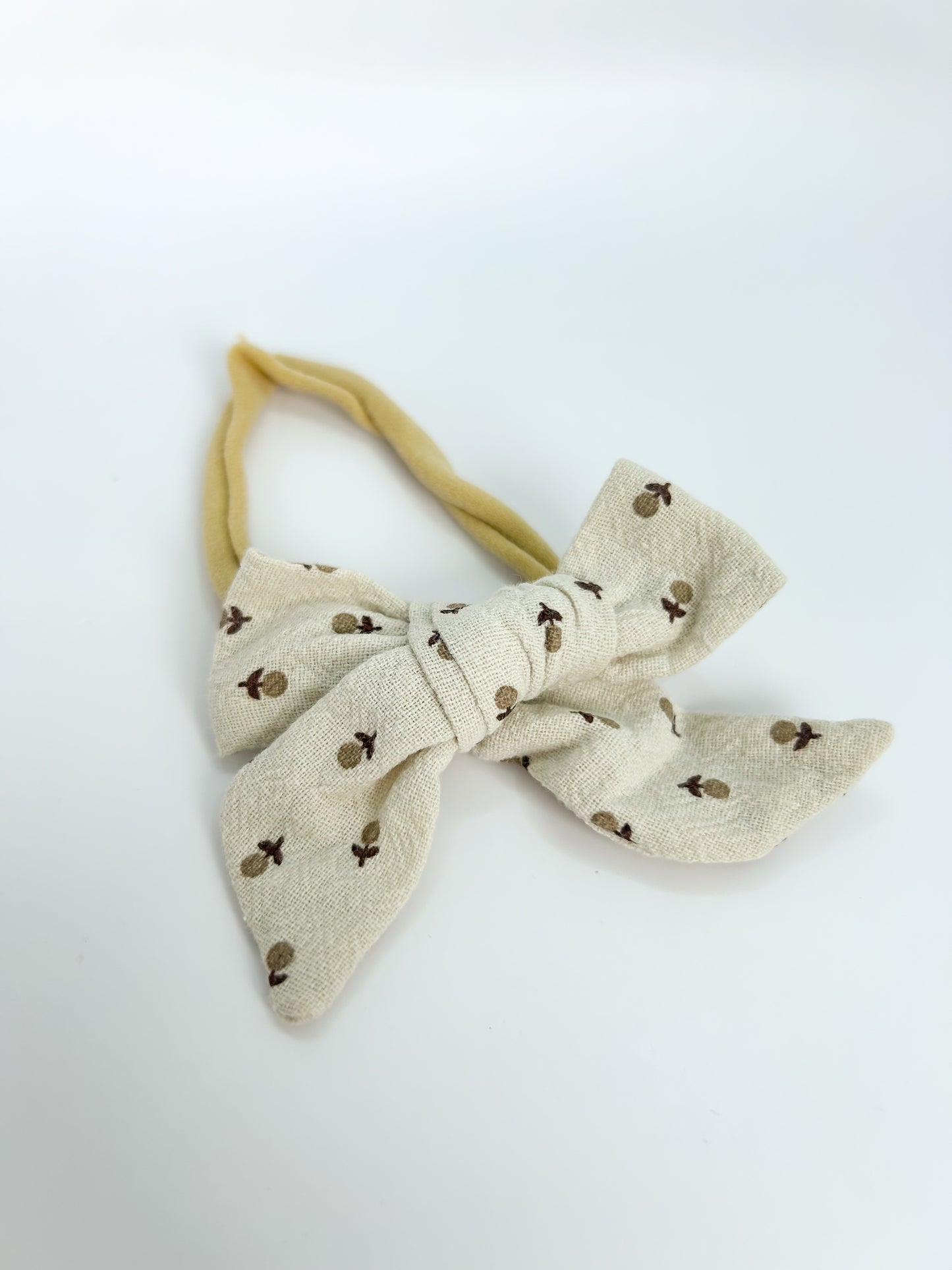 Patterned Bow Headband