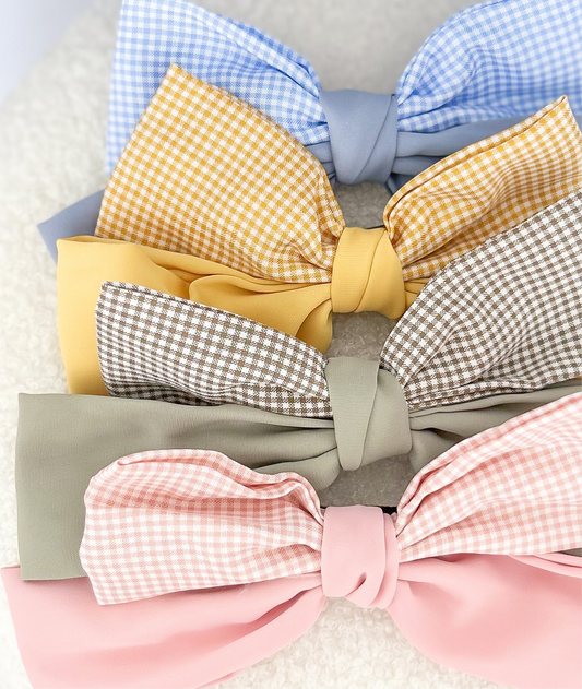 Large Two Print Bows