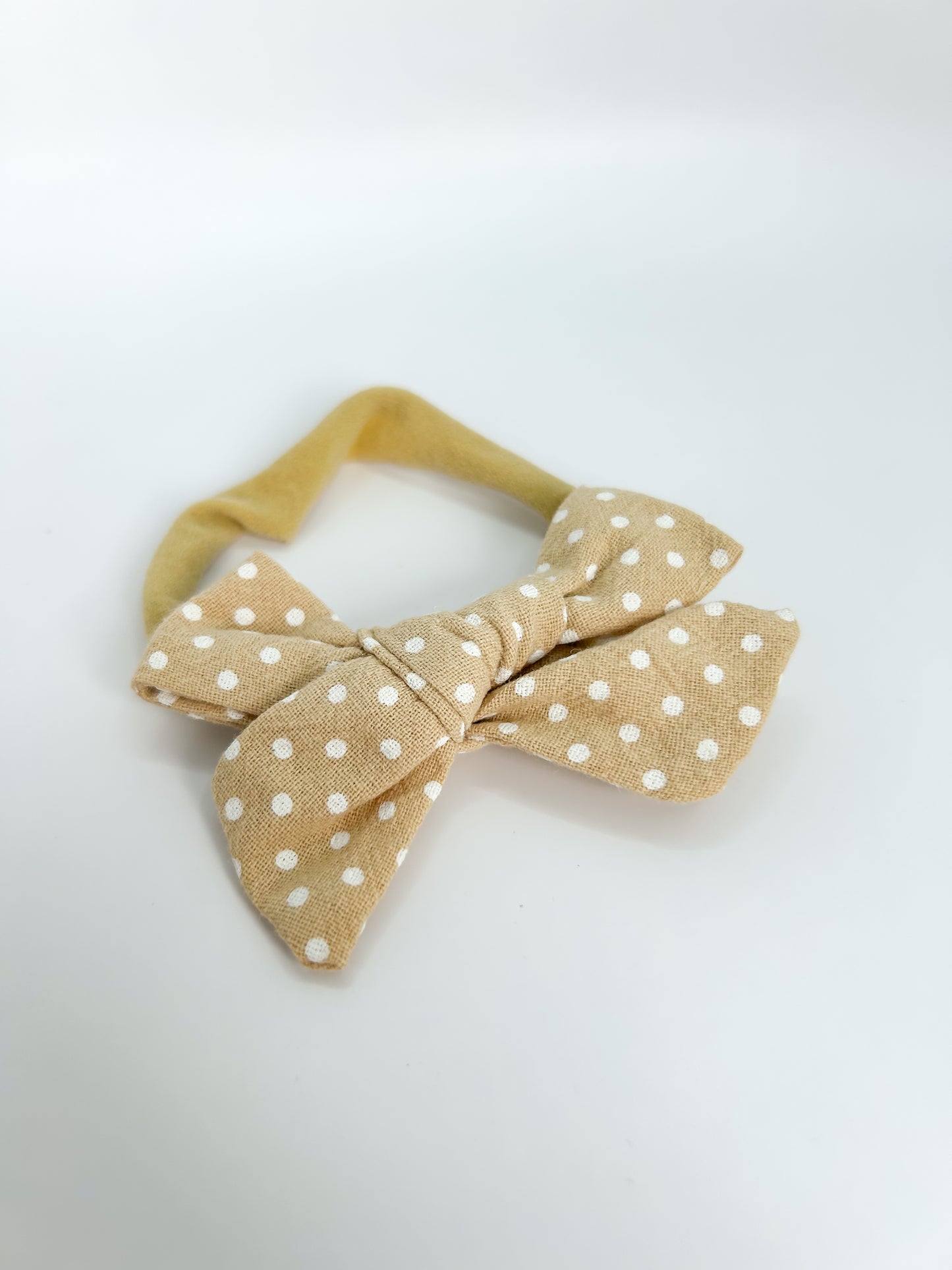 Patterned Bow Headband