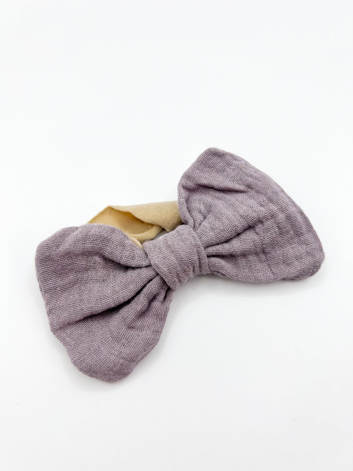 Muslin Bow Headbands