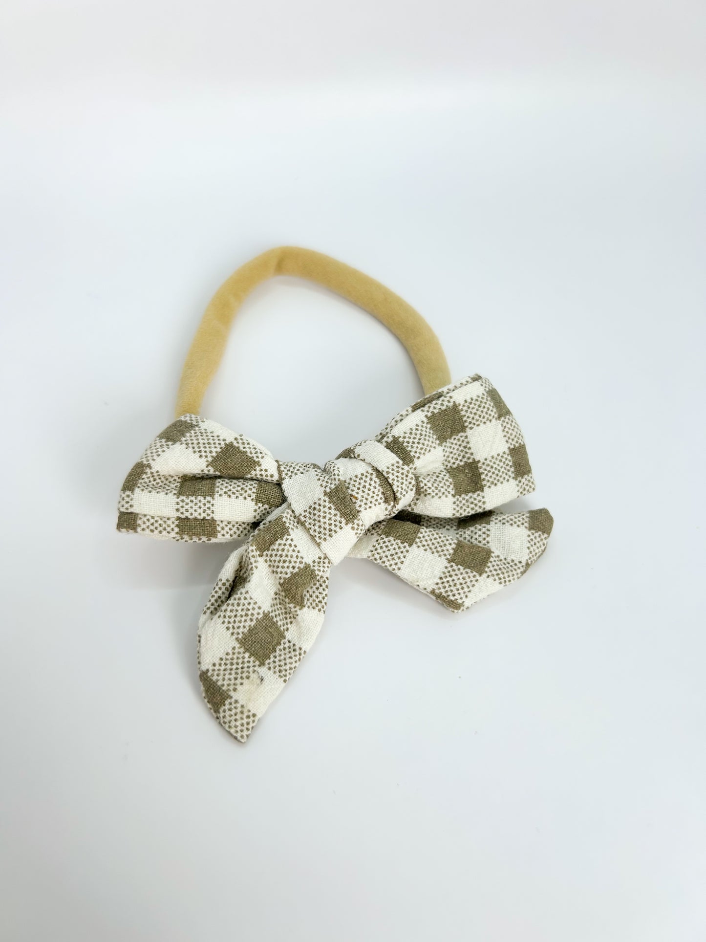 Patterned Bow Headband