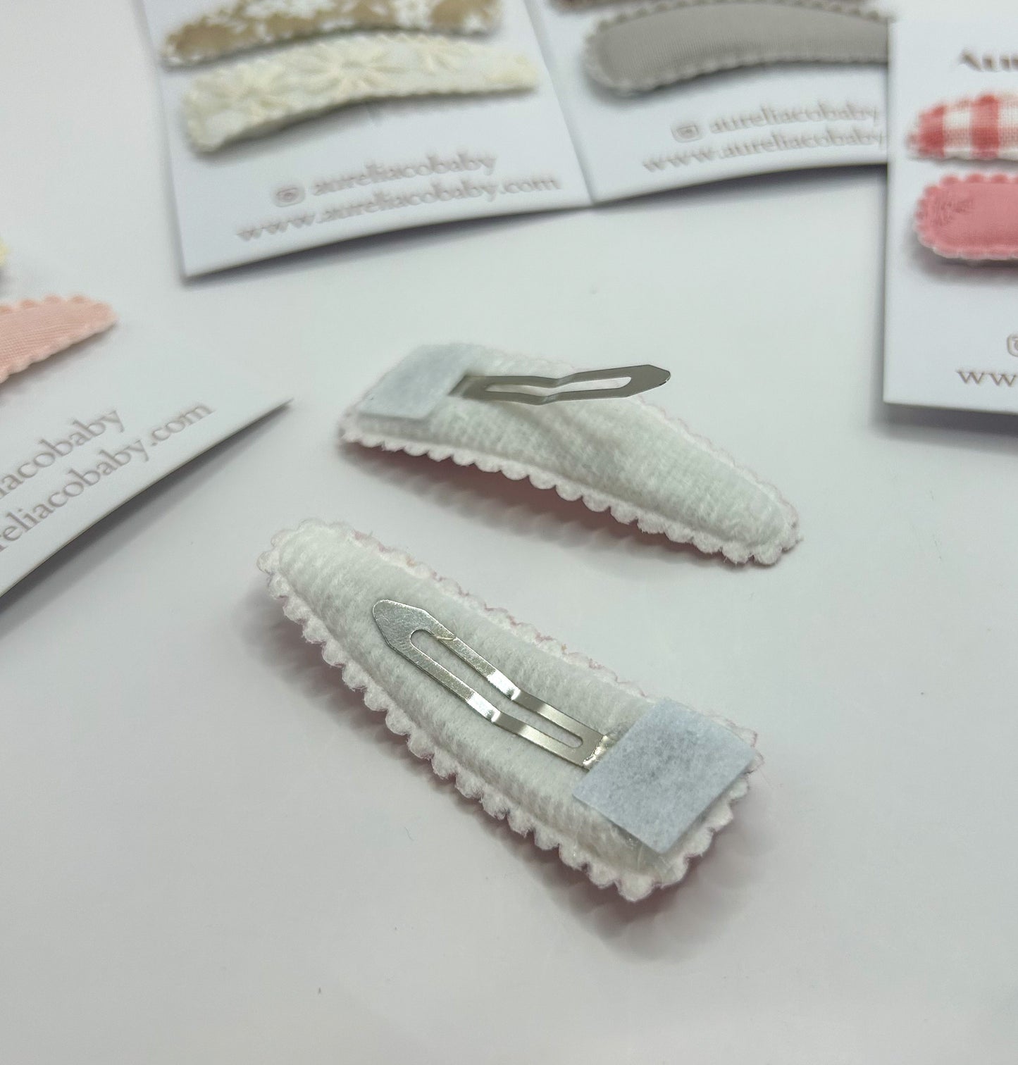 Squared Barrettes Mixed Set