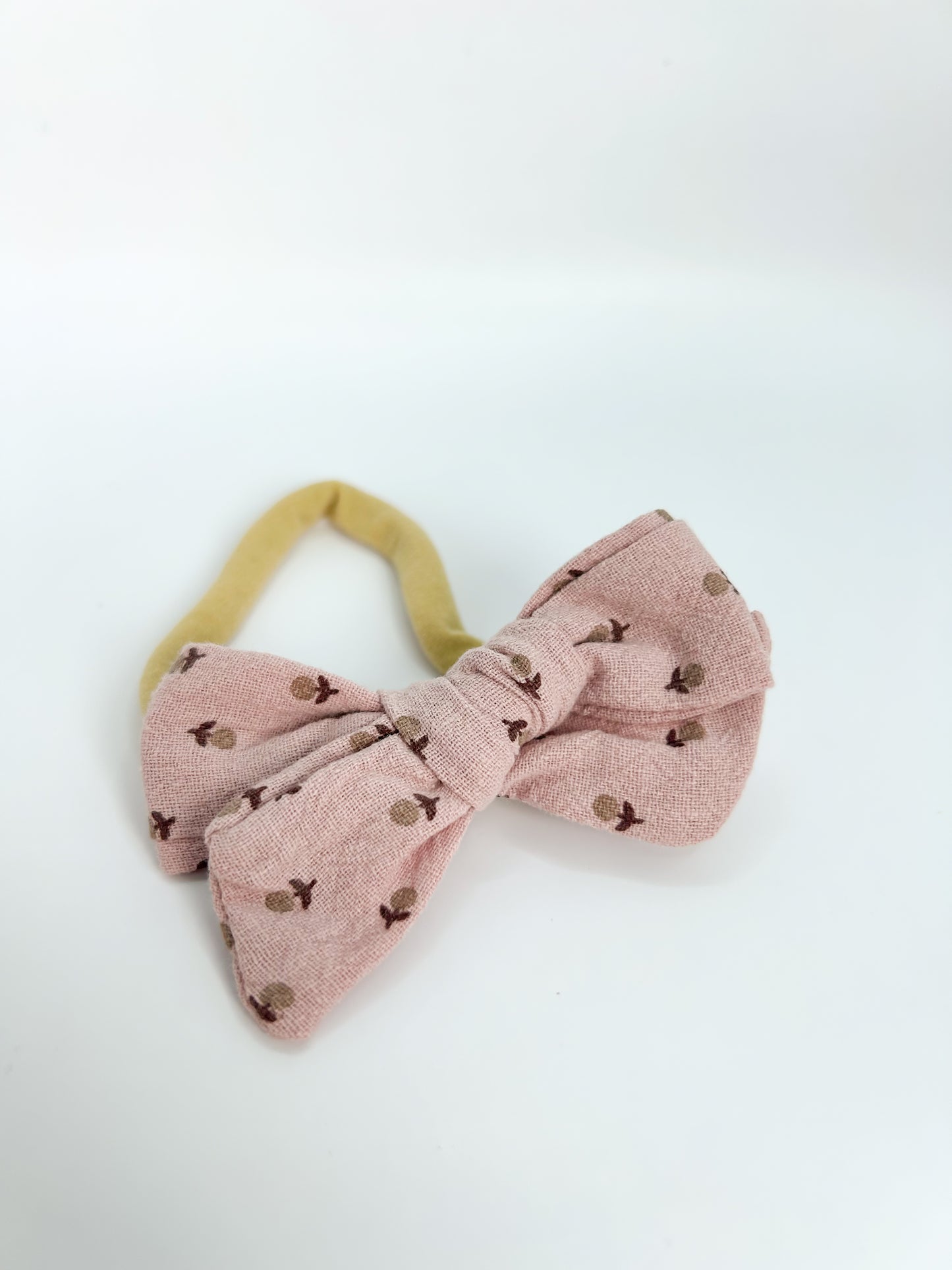 Patterned Bow Headband