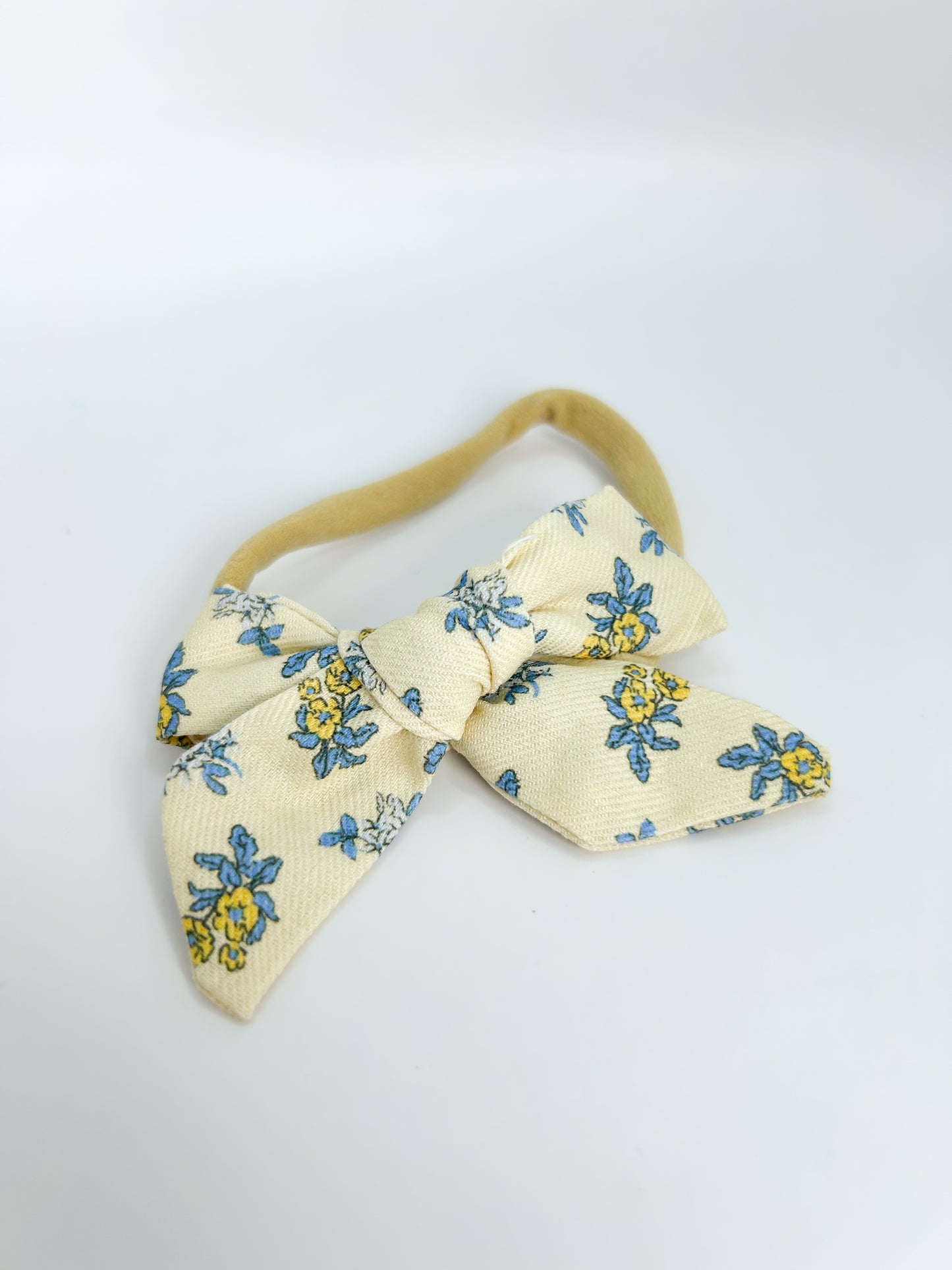 Patterned Bow Headband