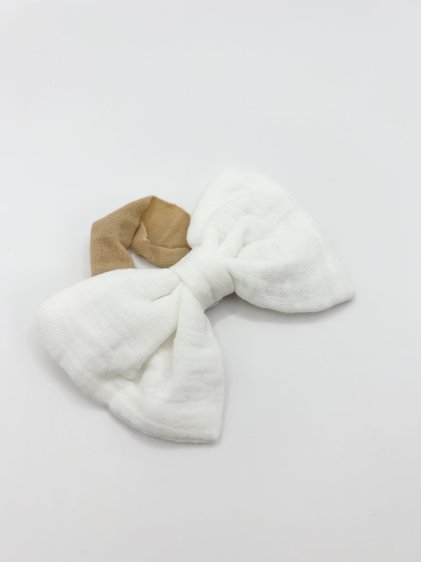 Muslin Bow Headbands