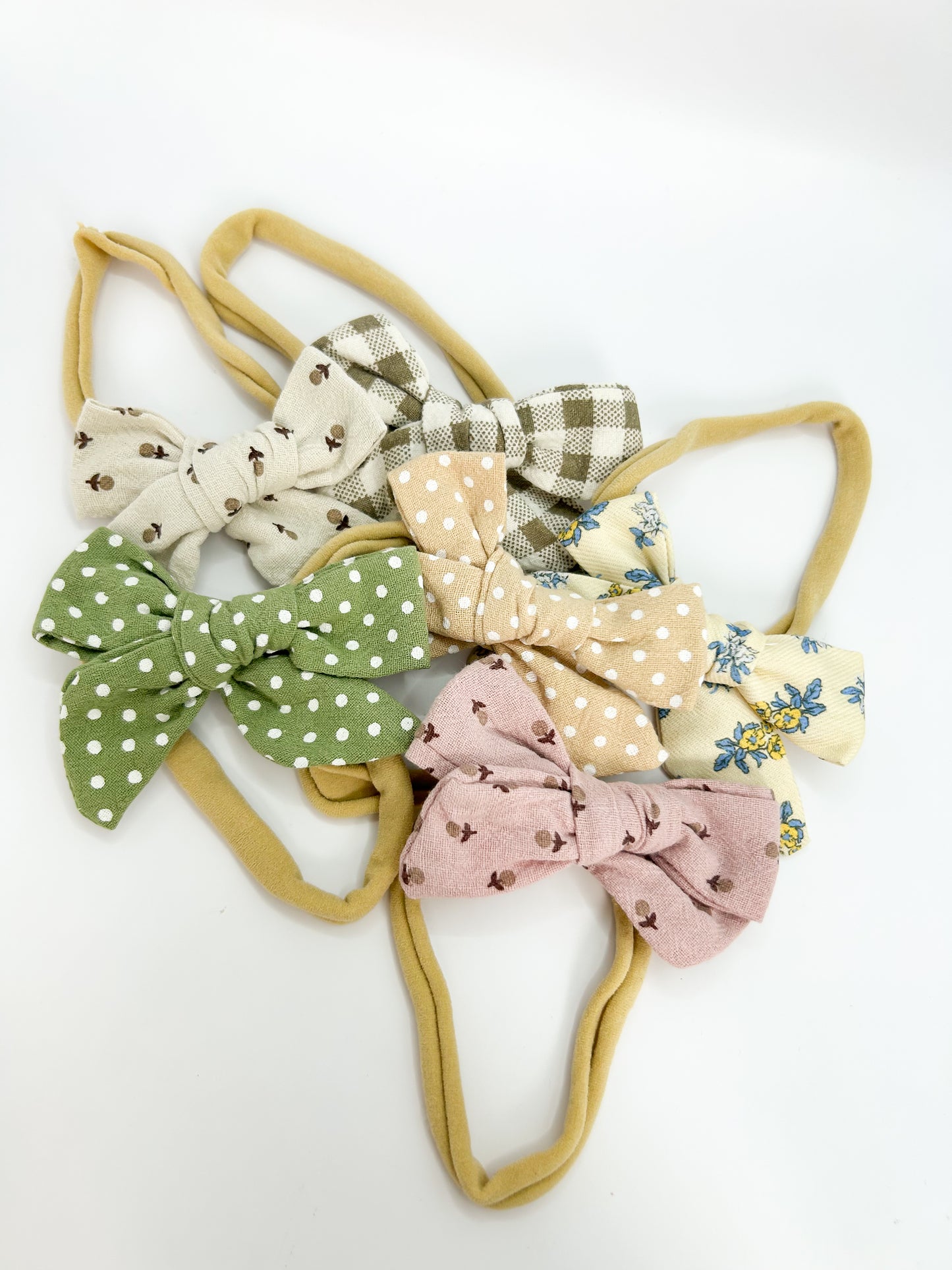 Patterned Bow Headband