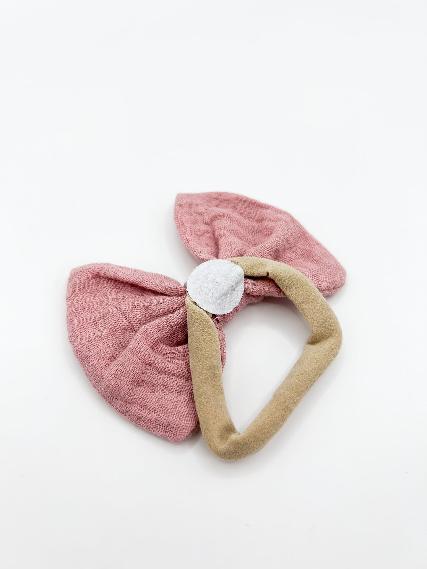 Muslin Bow Headbands
