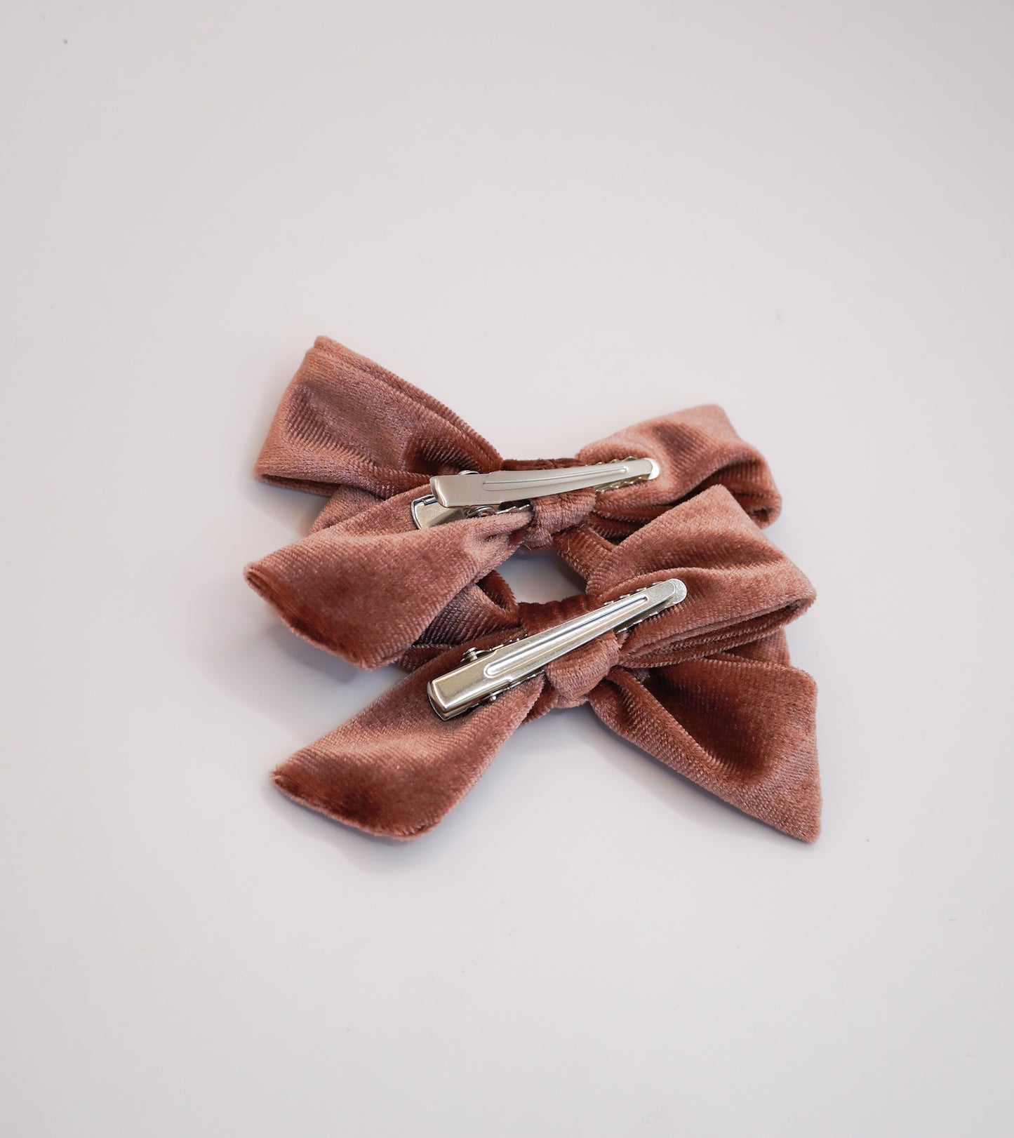 Luxe Velvet Pigtail Hair Bows