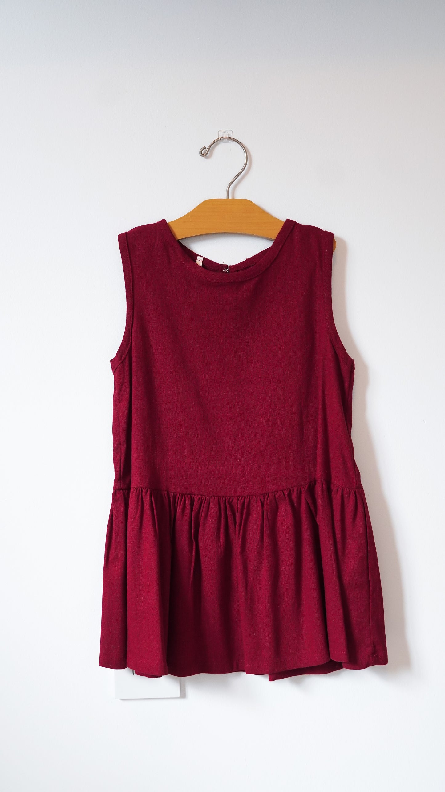 Linen Swing Dress