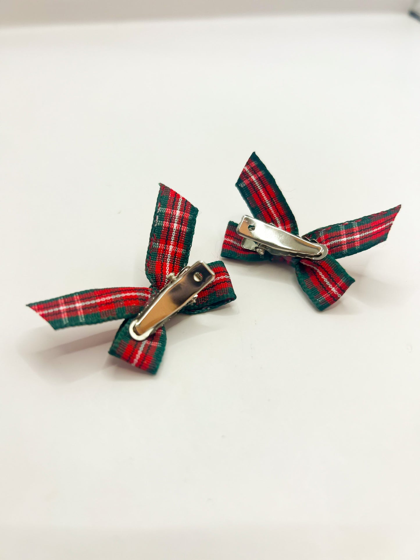 Baby & Children's Mini Plaid Bows Christmas 2025