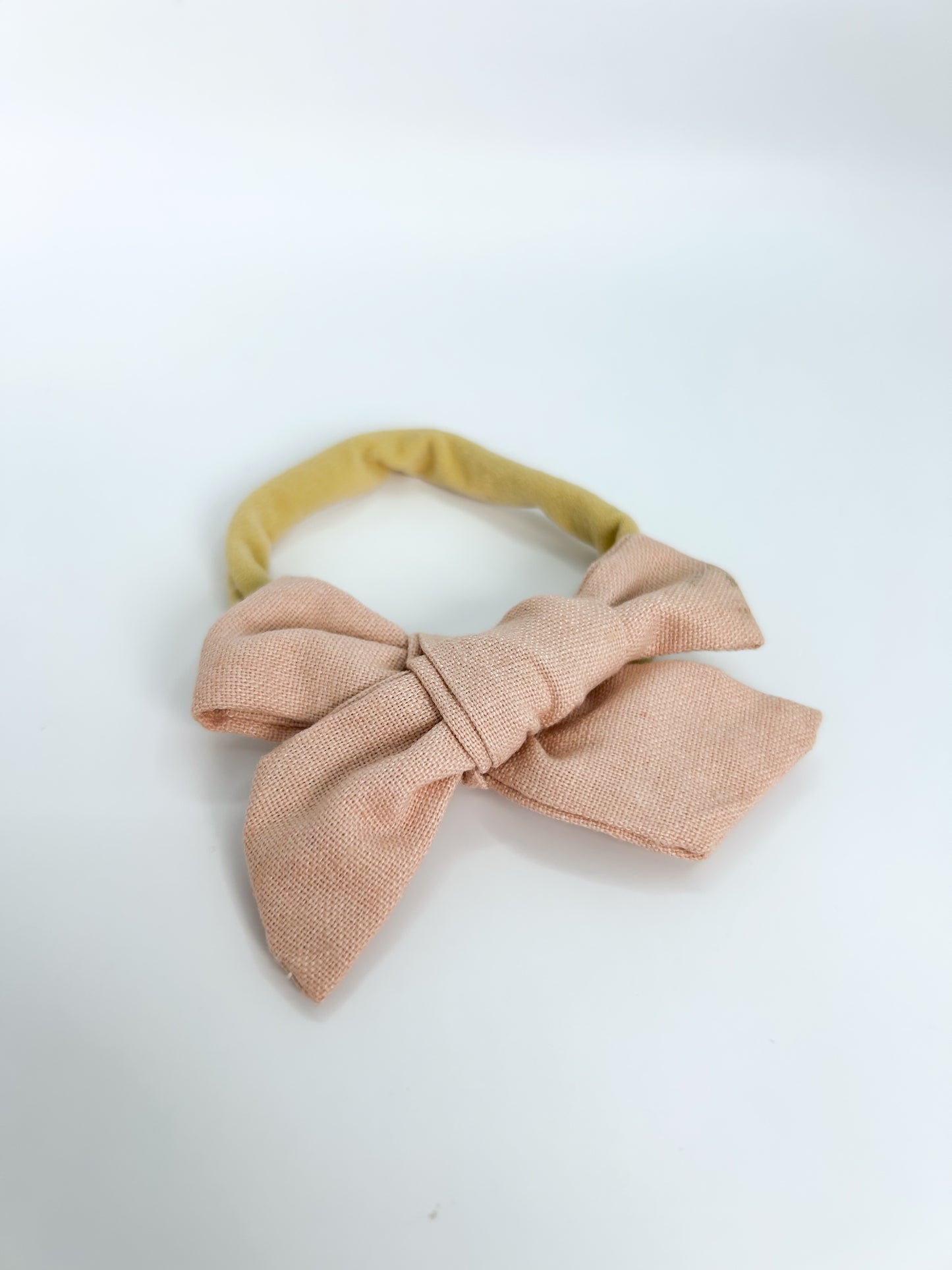 Solid Bow Headbaand