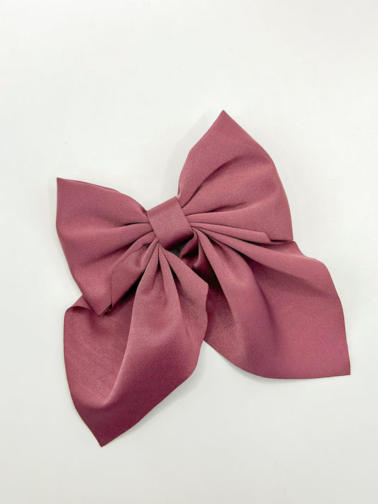 Large Satin Bow