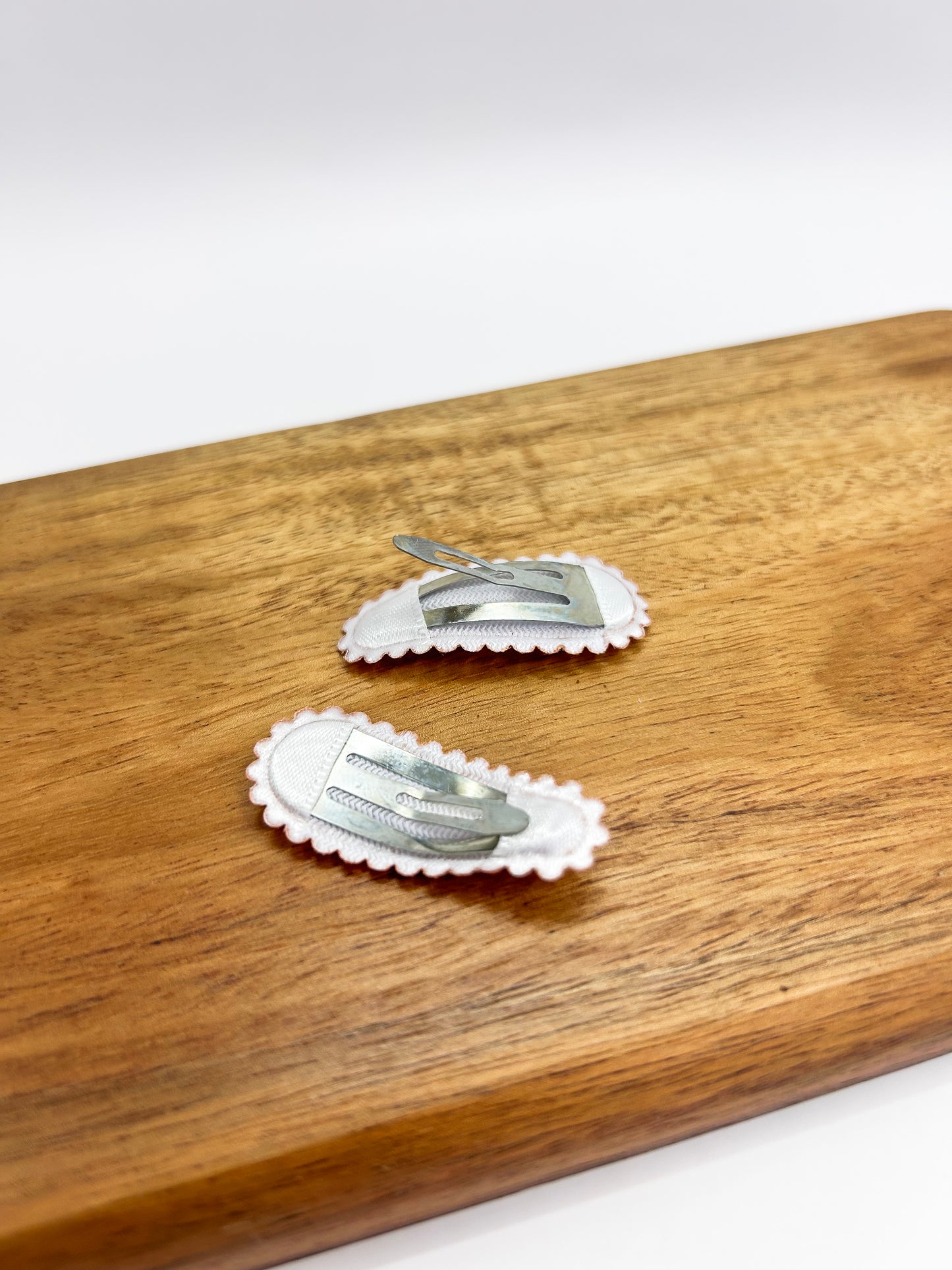 Mini Fabric Barrettes