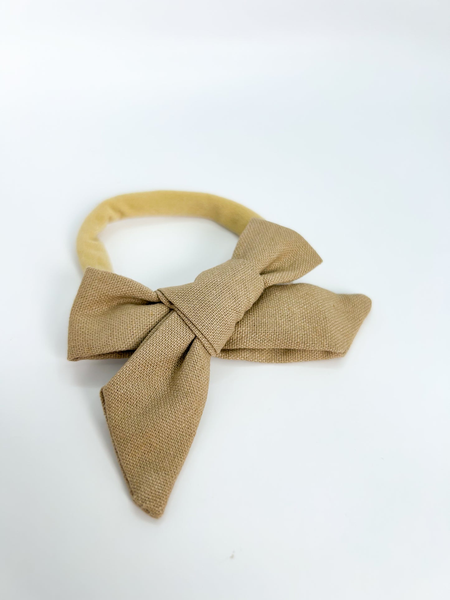 Solid Bow Headbaand