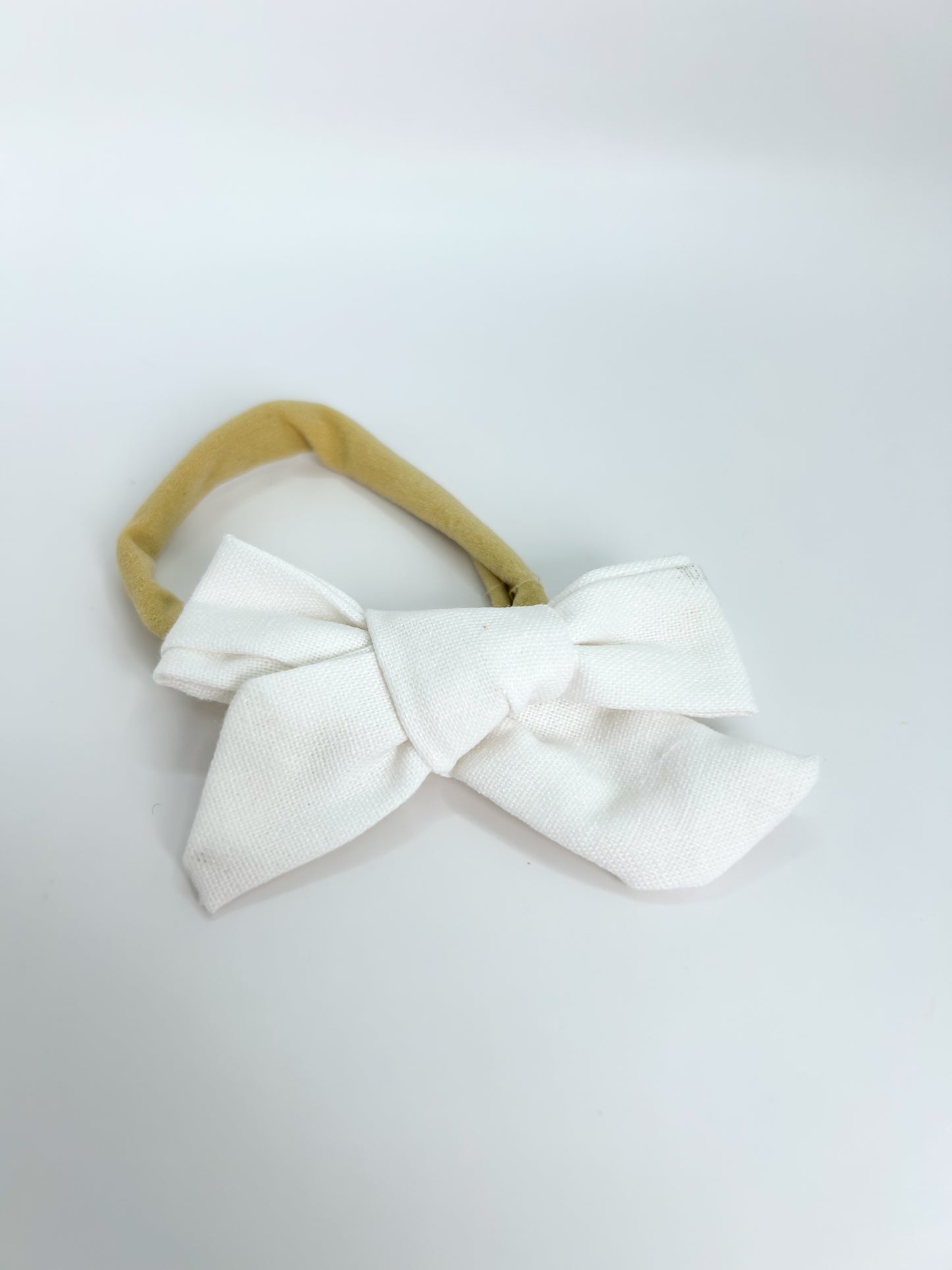 Solid Bow Headbaand