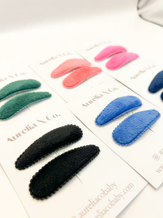 Plush Touch Barrettes