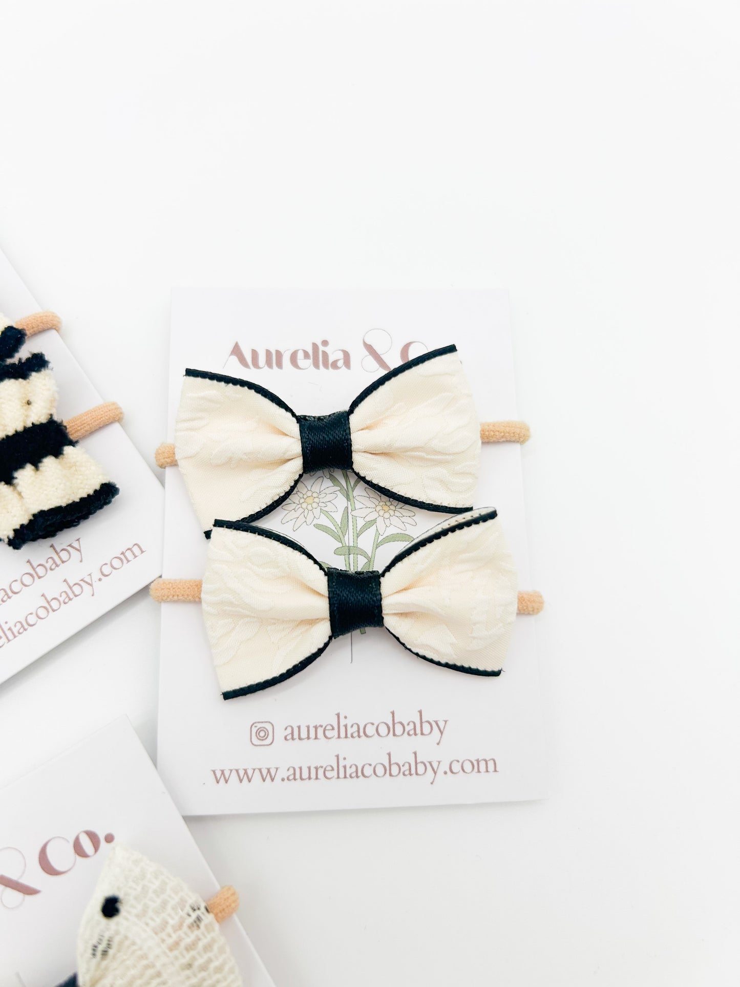 Mini Hair Tie Bows