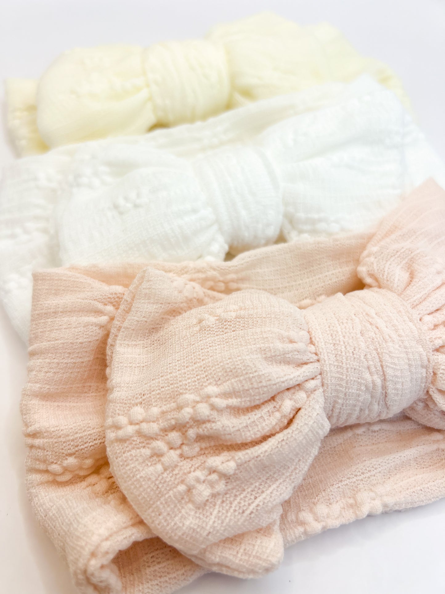 Delicate Bow Headband