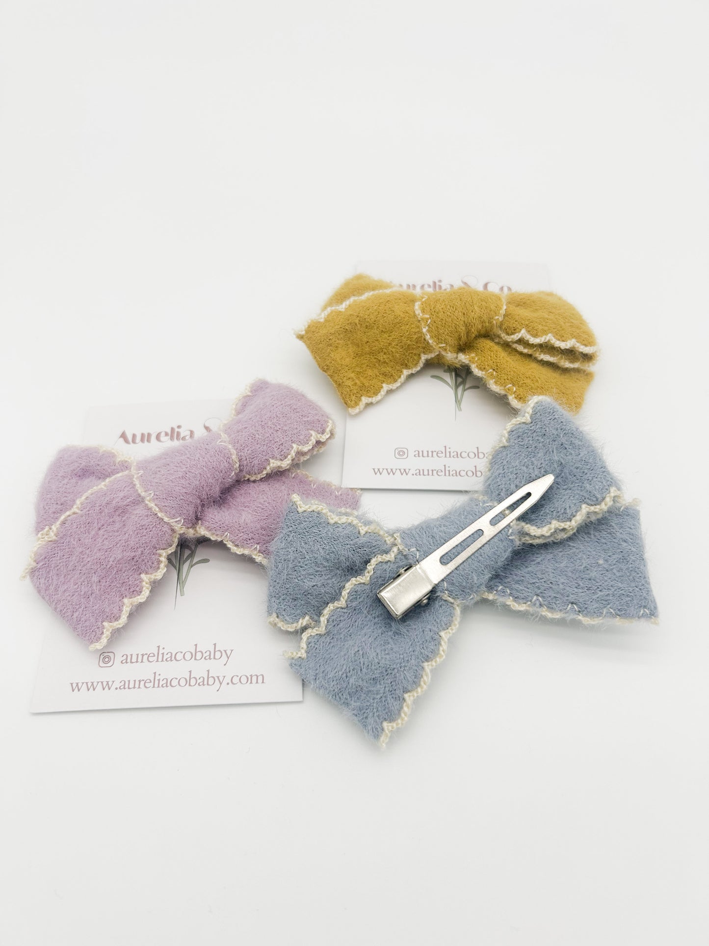 Soft Touch Pastel Bows