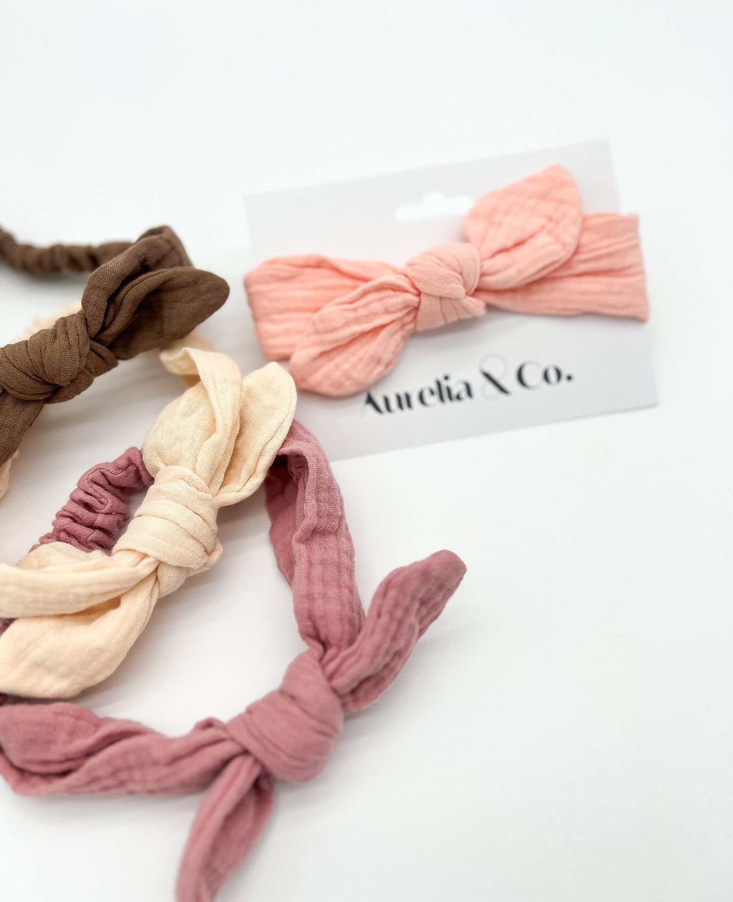 Muslin Cotton Headband