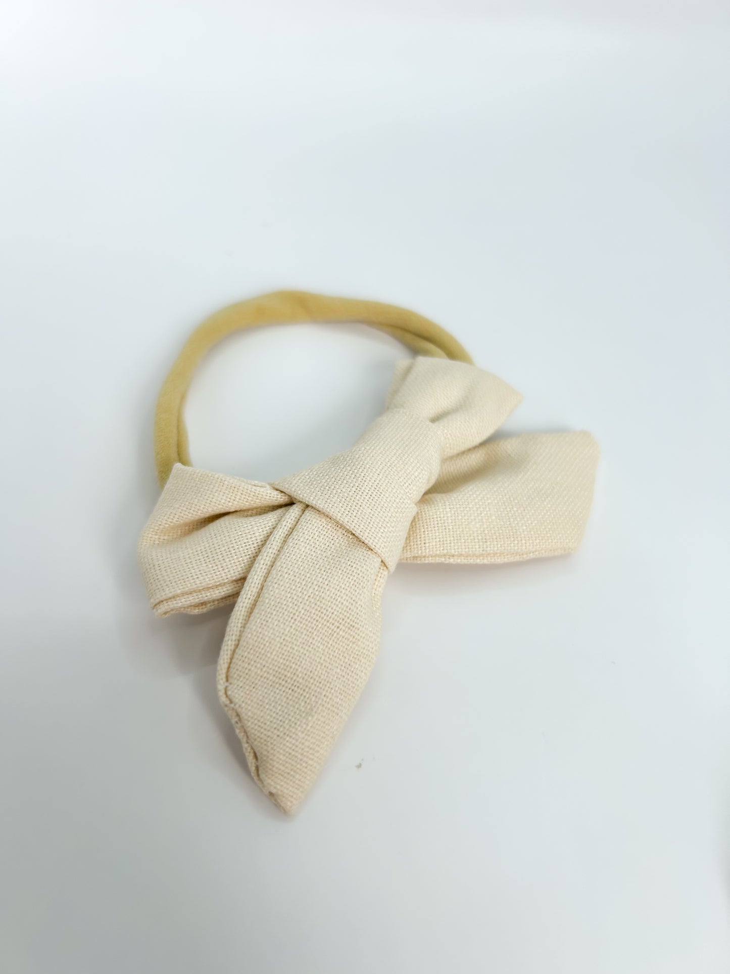 Solid Bow Headbaand