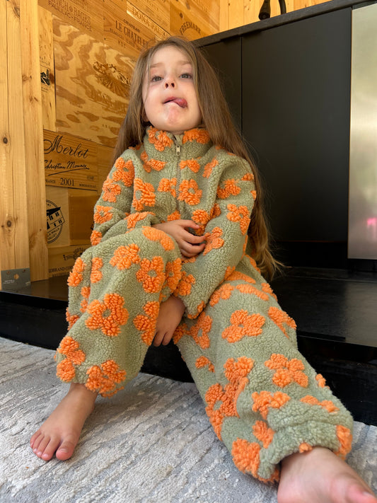 Daisy Teddy Sweat Set