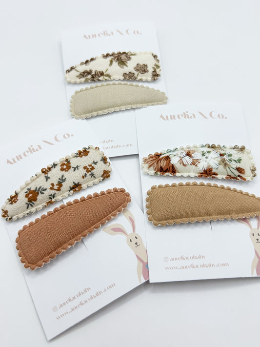 Neutral Squared Barrettes