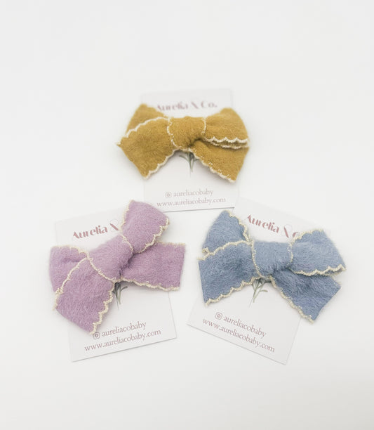Soft Touch Pastel Bows