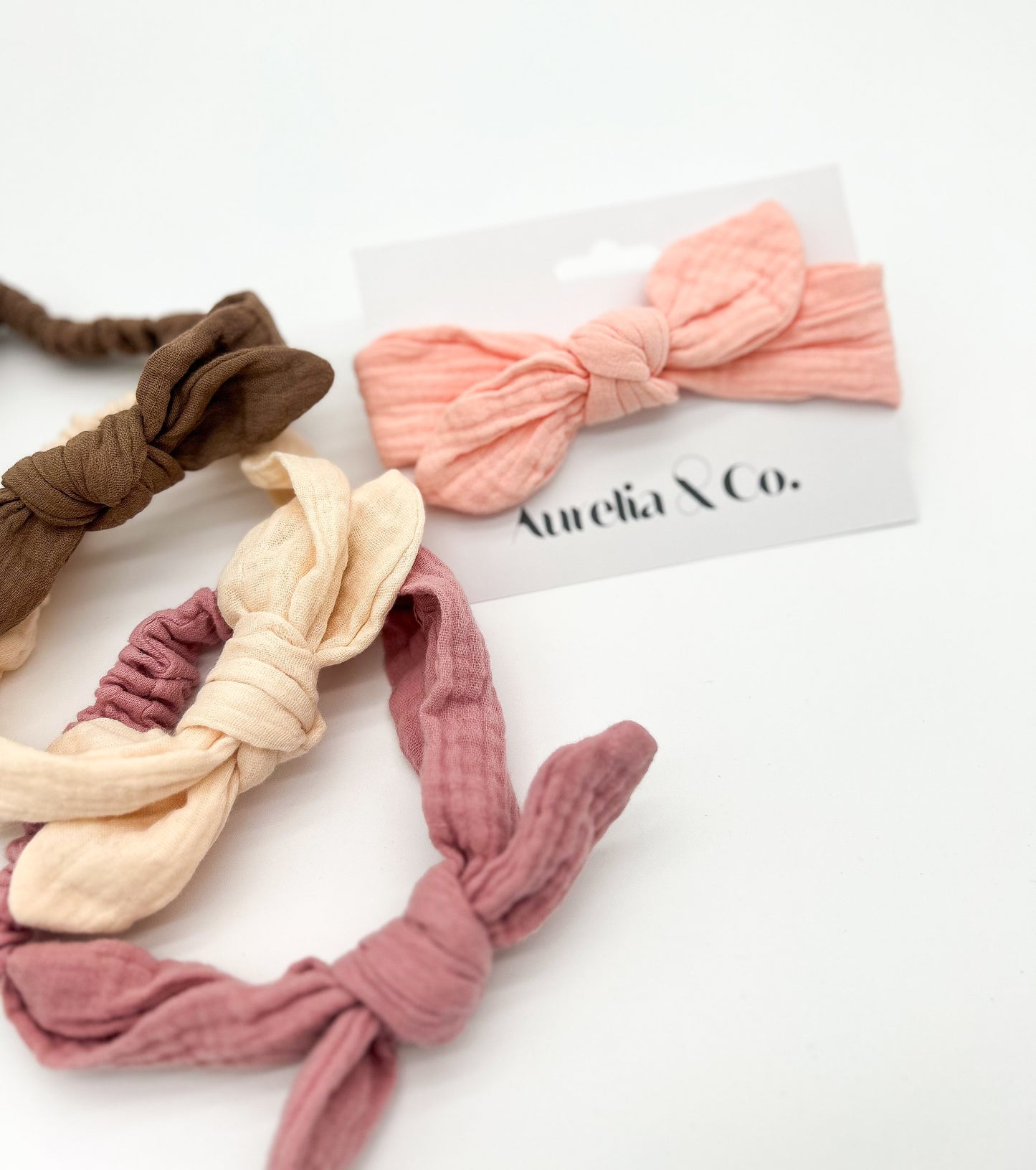 Muslin Cotton Headband