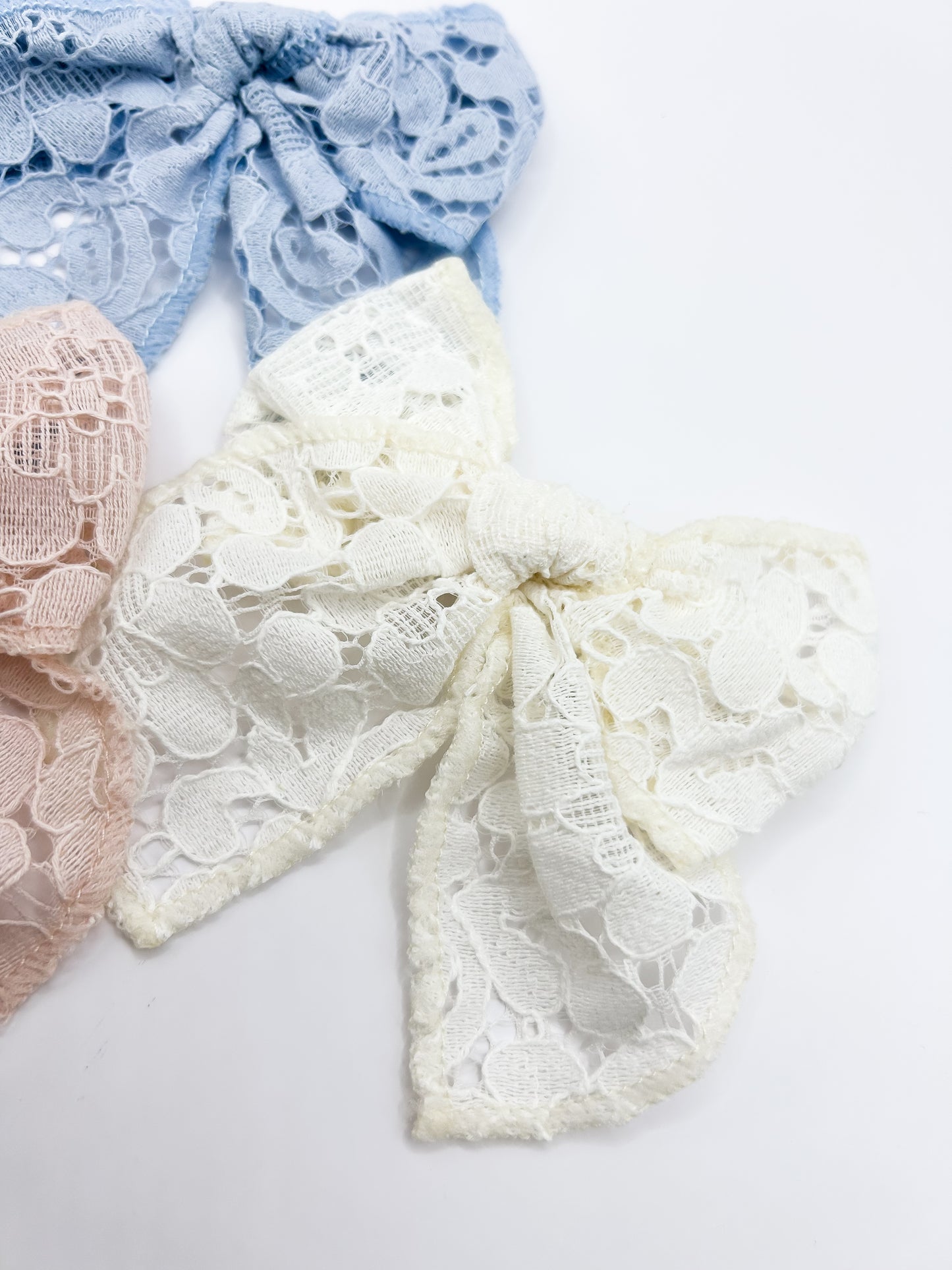 Lace Fable Bows