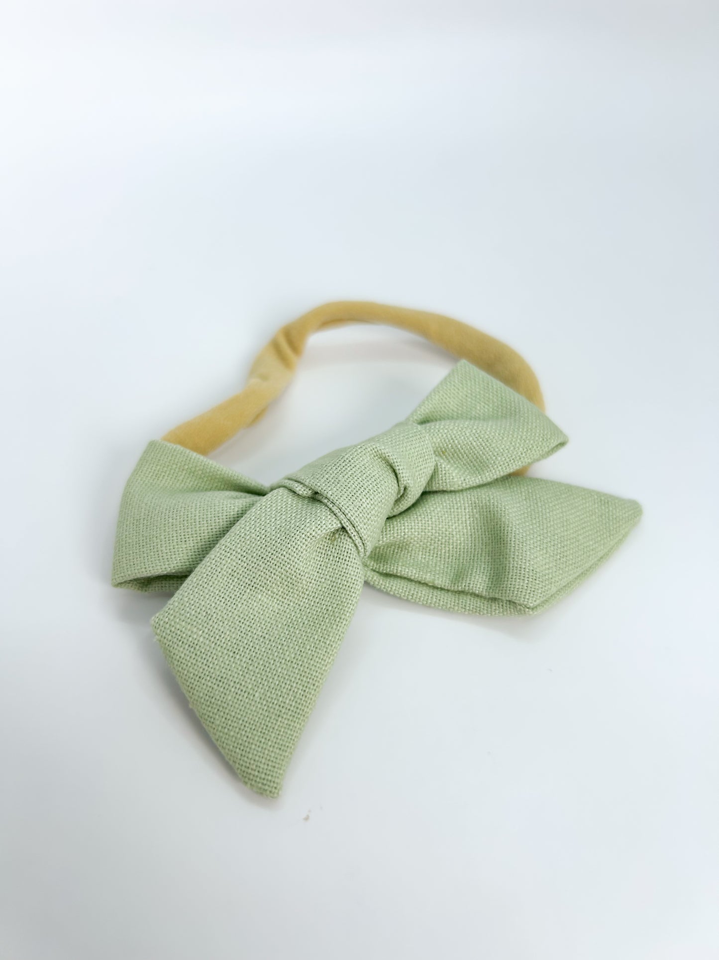 Solid Bow Headbaand