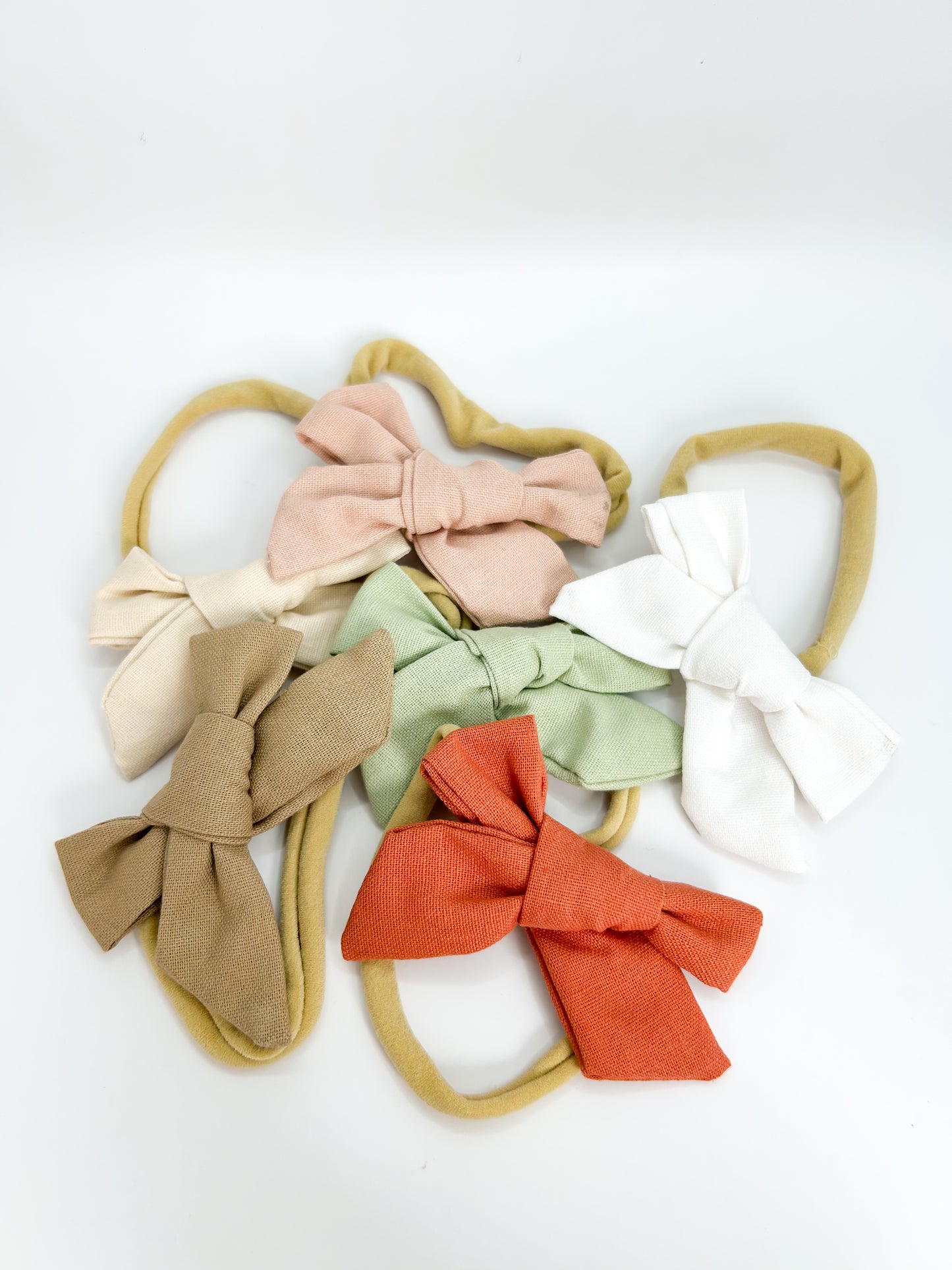 Solid Bow Headbaand