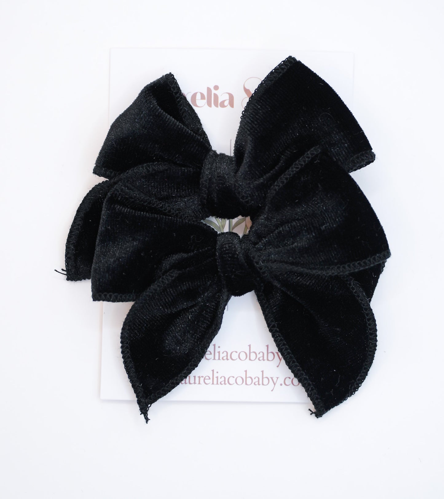 Luxe Velvet Fable Hair Bows Holiday