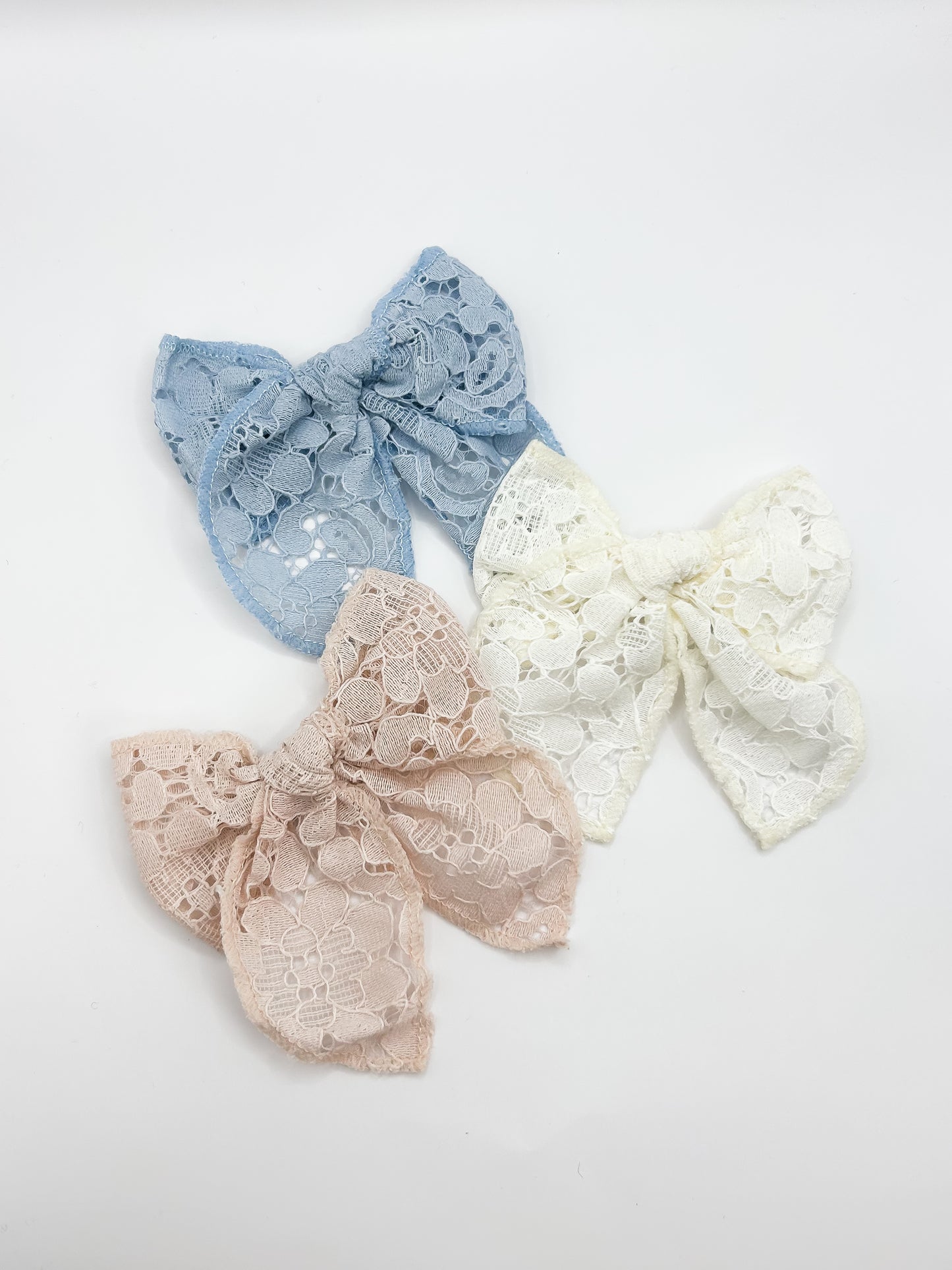 Lace Fable Bows