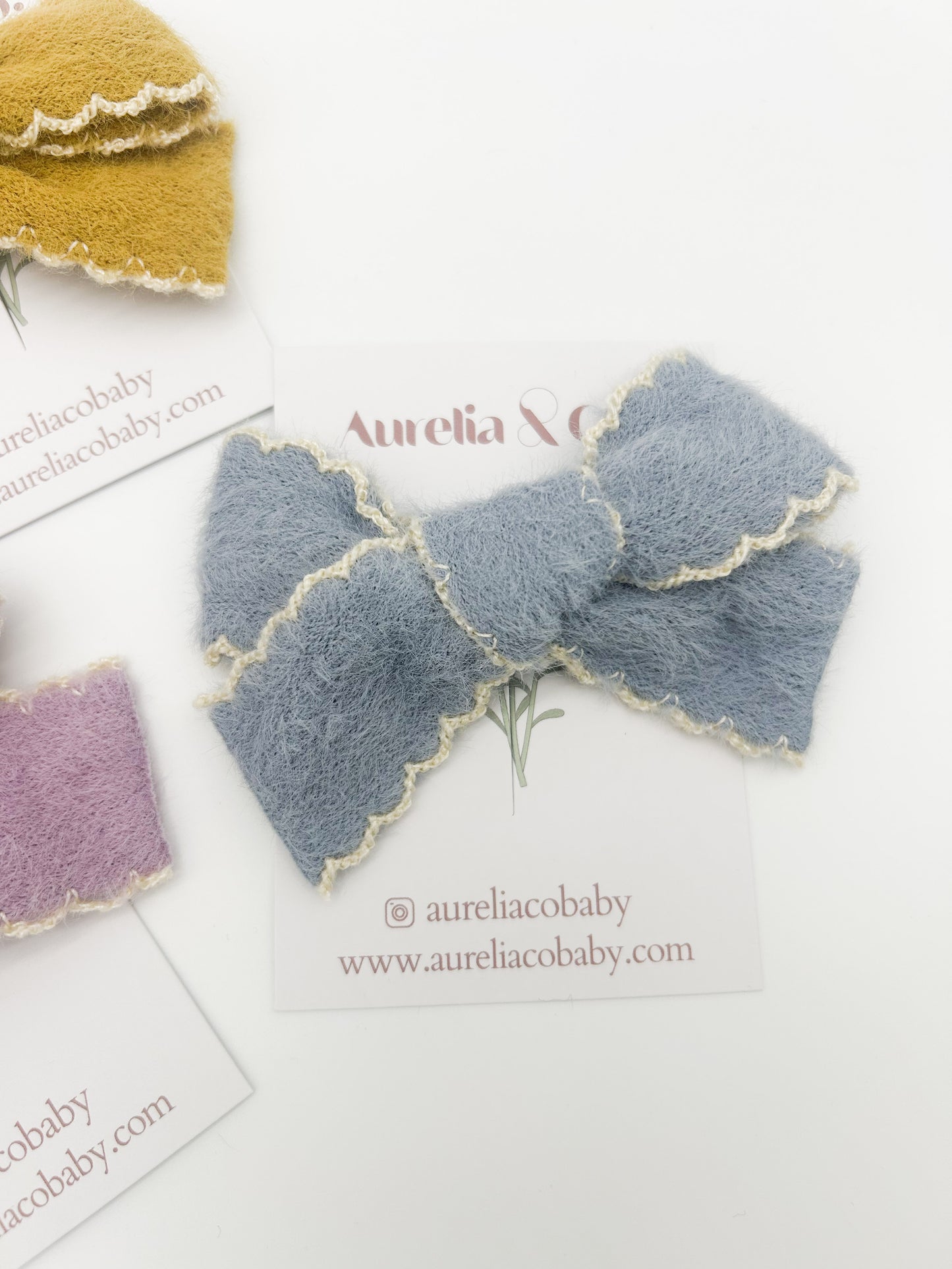 Soft Touch Pastel Bows